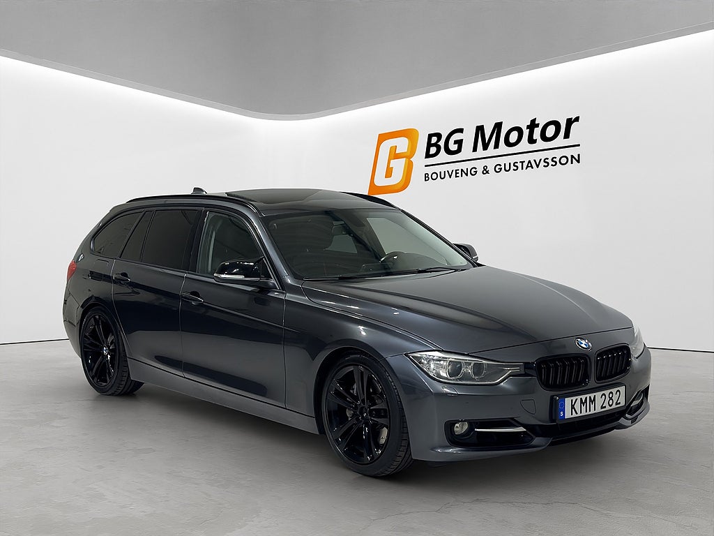 BMW 335 d 313HK xDrive Aut Sport Line Pano/PDC/Hifi