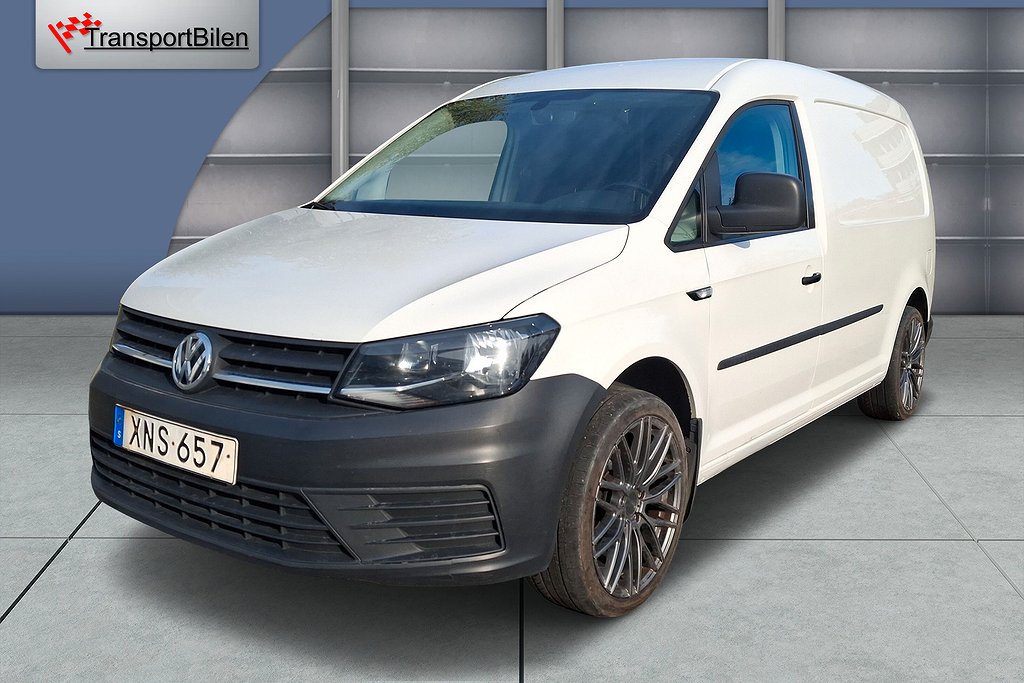 Volkswagen Caddy Maxi 2.0 TDI 102hk Värmare Moms Inredning