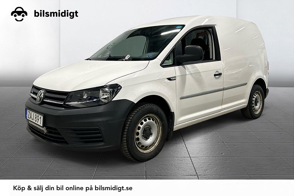 Volkswagen Caddy Skåp 1.4 TGI CNG Drag Inredd LED-ramp 110hk