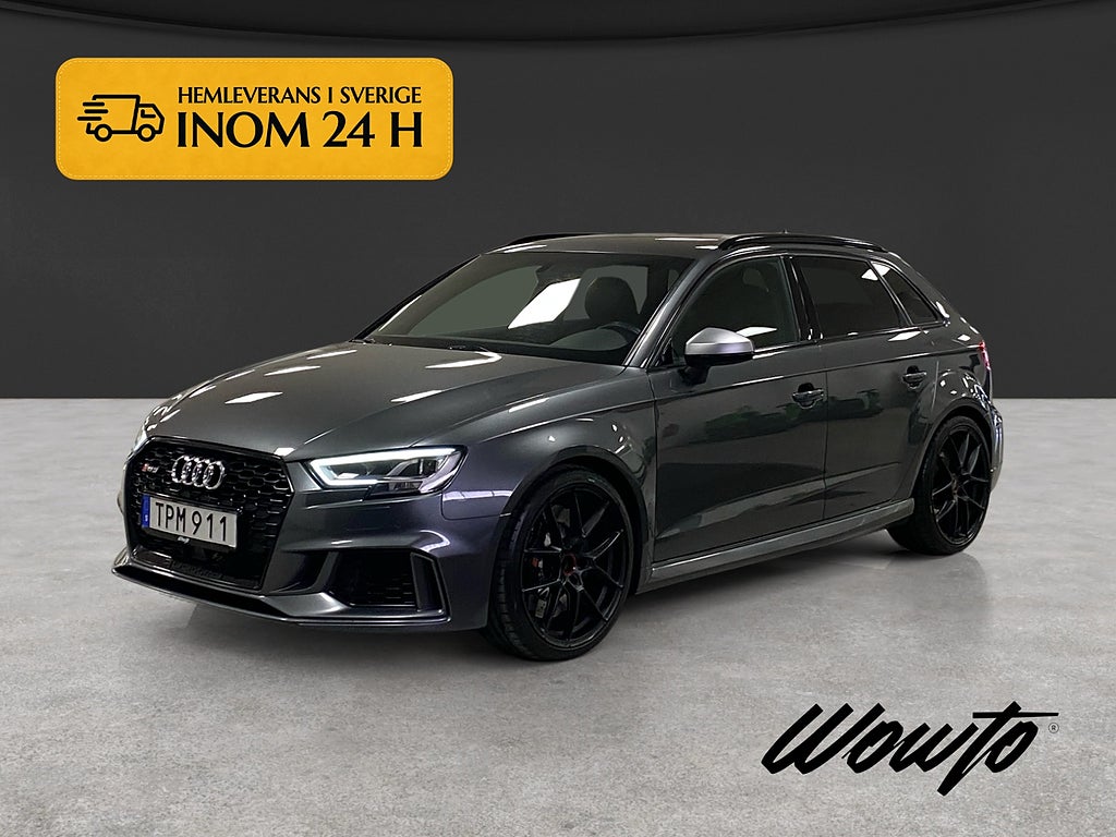 Audi RS3 Sportback 400HK /Sportavgas /Magnetic Ride /B&O