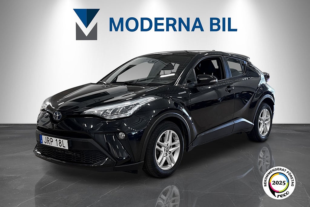 Toyota C-HR Hybrid CVT Active 122hk B-kamera BT Adaptiv Fart