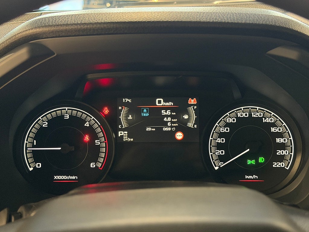 Isuzu D-Max Extended Cab XRM  | CNG | 4WD | Värmare | 2025