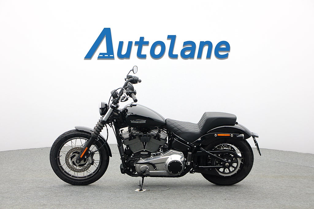 Harley-Davidson STREET BOB* Milwaukee-Eight 117* 1-Ägare