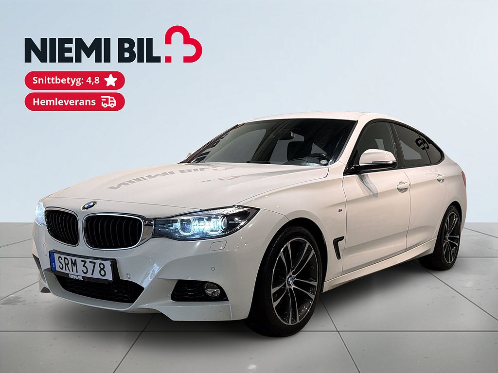 BMW 330i xDrive Grand Turismo M Sport Drag Mok Kamera GPS SoV