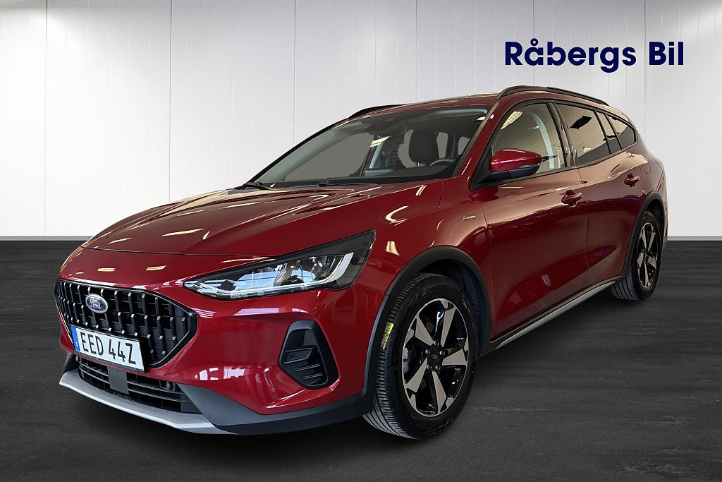 Ford Focus Kombi 1.0 EcoBoost Hybrid Active, *Vinterhjul*