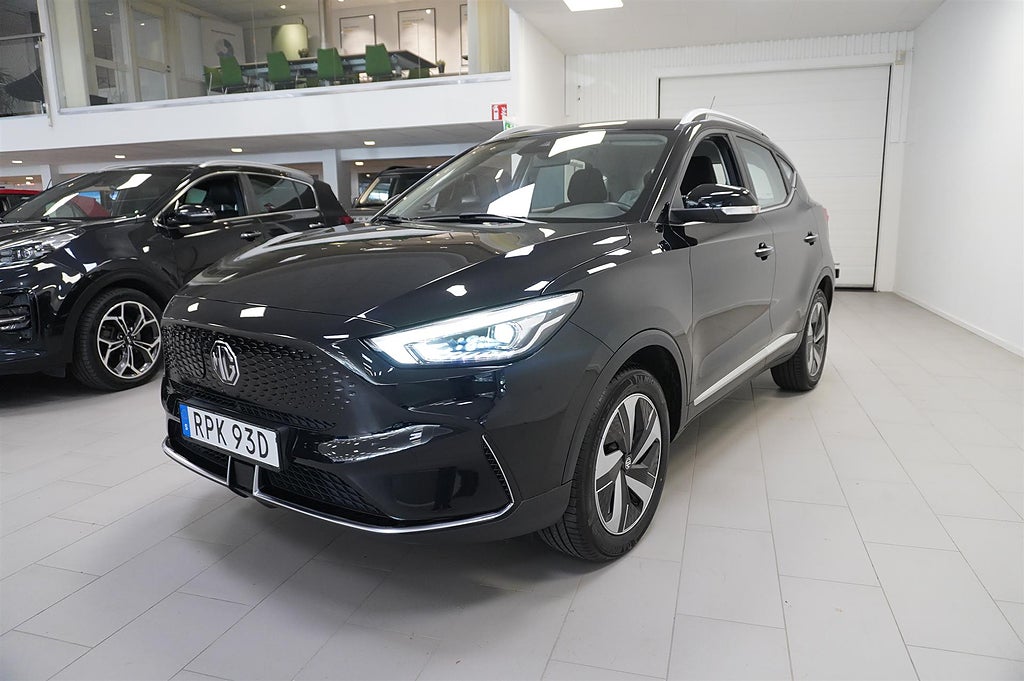 MG ZS Luxury Long Range 70 kWh 156 hk | Ränta 1,99%