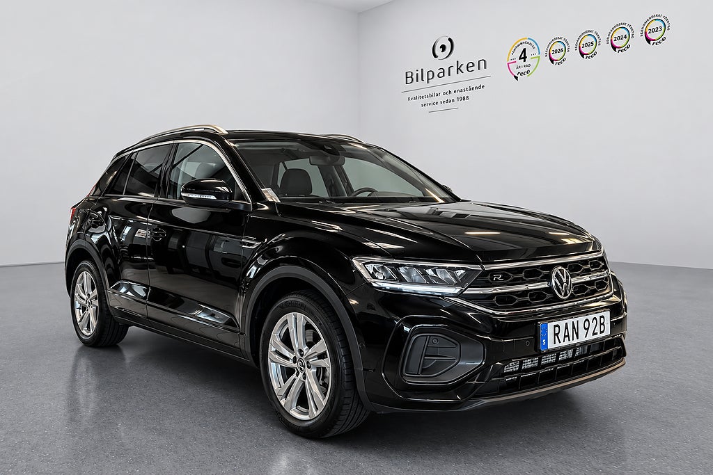 Volkswagen T-Roc 2.0 TDI | 4Motion | R-Line | Värmare | Kamera | Drag