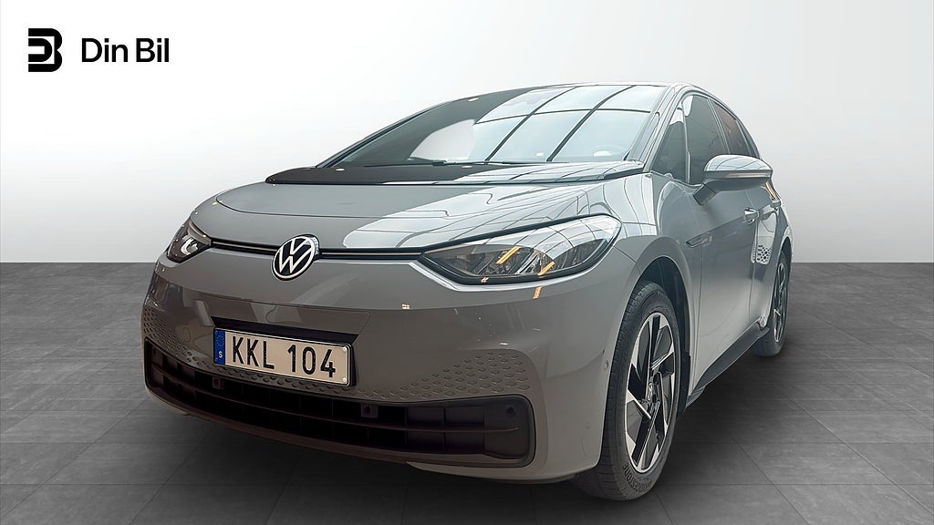 Volkswagen ID.3 Pro Performance 58kWh 204HK Style-paket/Kamera