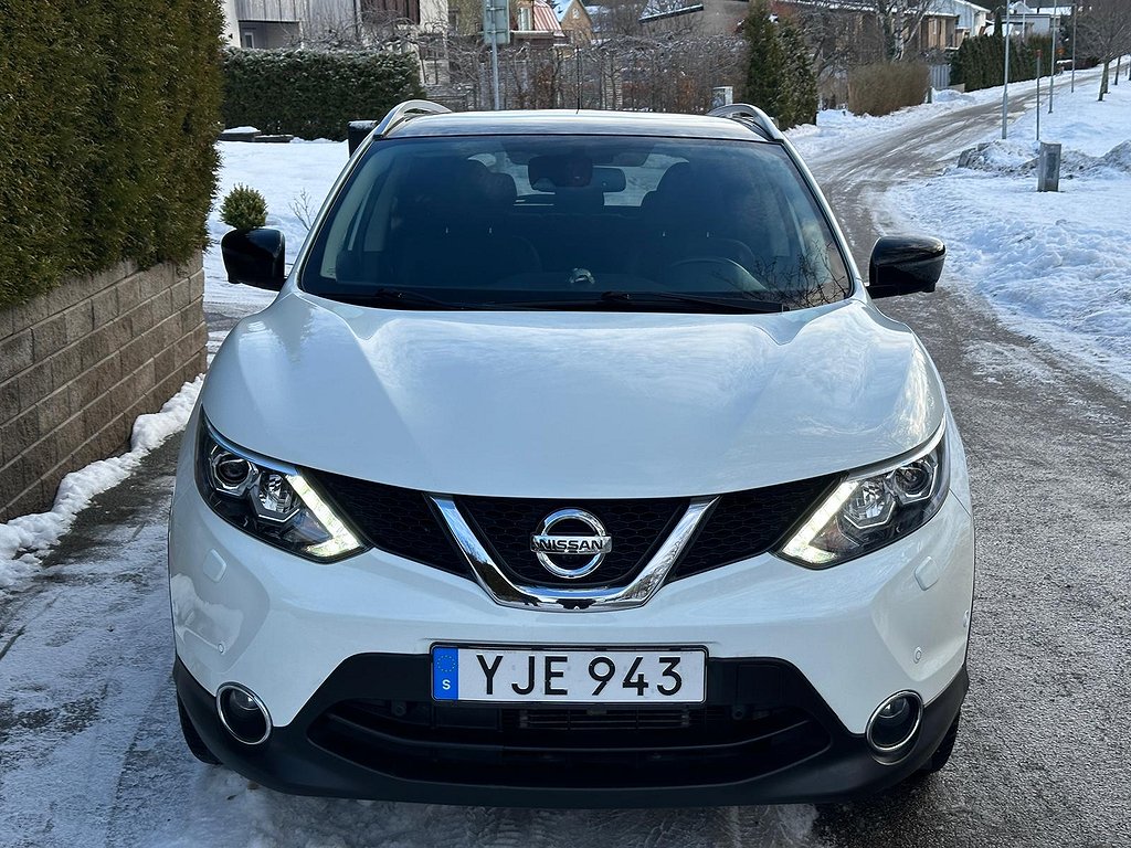 Nissan Qashqai Nissan Qashqai 1.2 DIG-T XTRONIC-CVT Navi 360 kamera