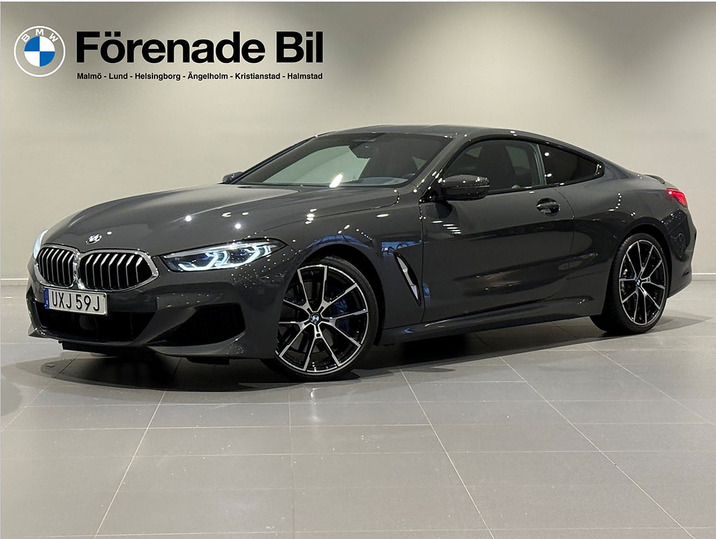 BMW 840 i xDrive M Sport H/K HeadUp SoftClose Värmare Comfort 