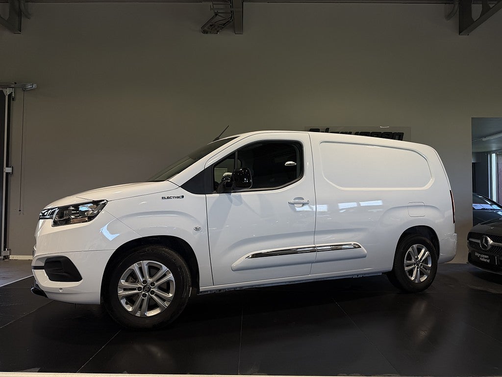 Toyota ProAce City Electric 50 kWh Professional Long  Navi B-kam 