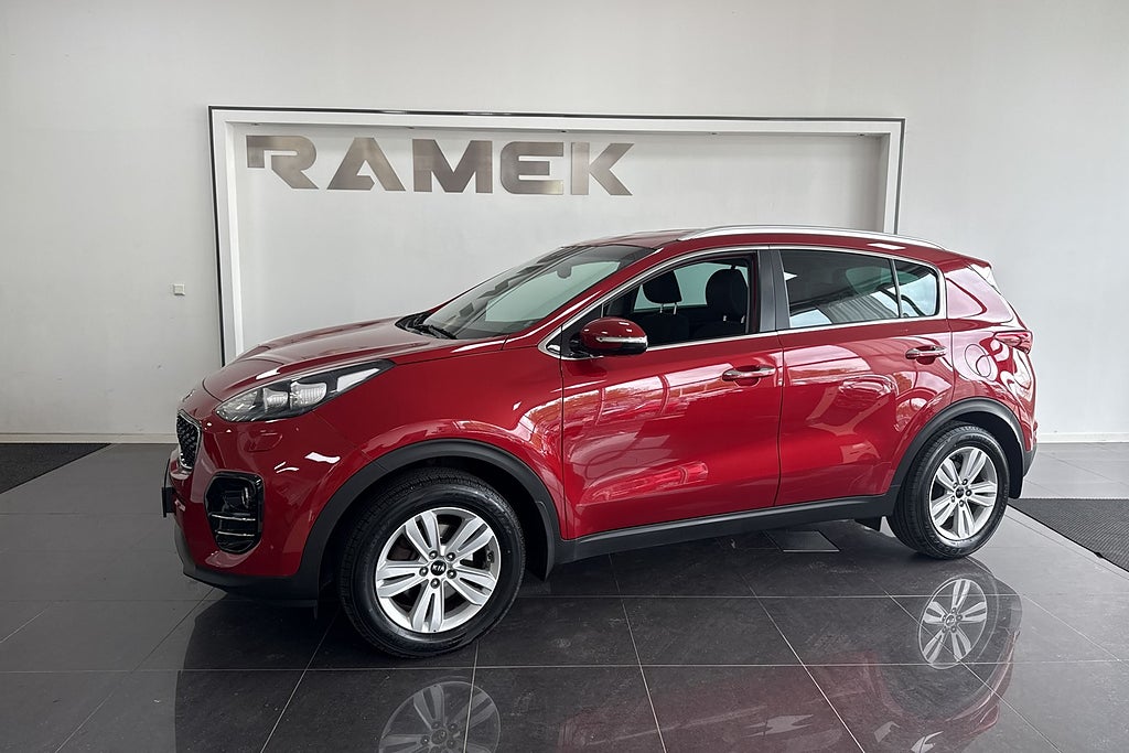 Kia Sportage 1,6 GDI Drag Ny servad backkamera