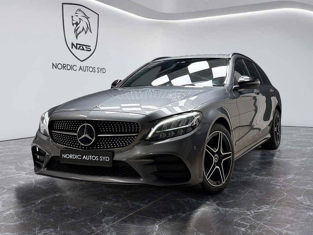 Mercedes-Benz C 300 T d / 4MATIC / AMG / Kamera / Drag