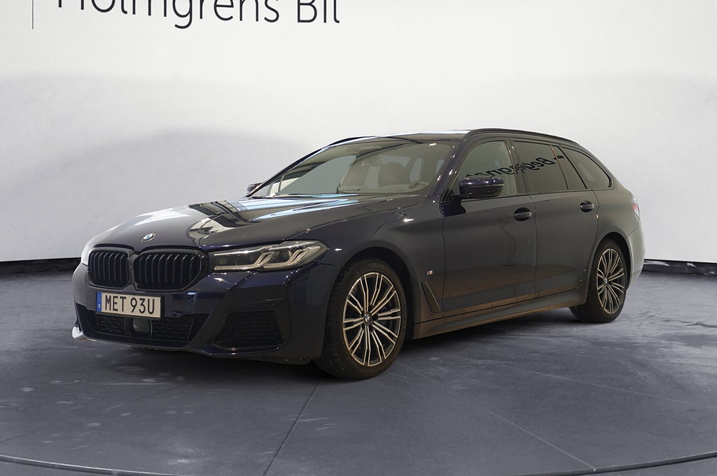 BMW 540 d xDrive Touring Ränta 4,99% | M Sport Pano Innovation Edt