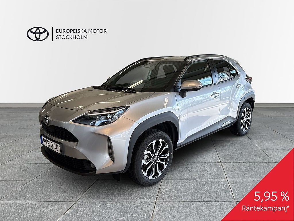 Toyota Yaris Cross 1,5 HYBRID 115 ACTIVE PLUS - VINTERHJUL