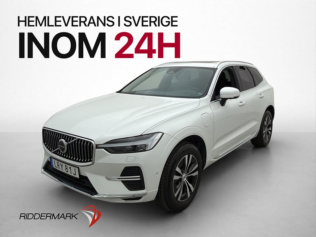 Volvo XC60 T6 AWD Core Pano 360° Drag Google MOMS 350hk