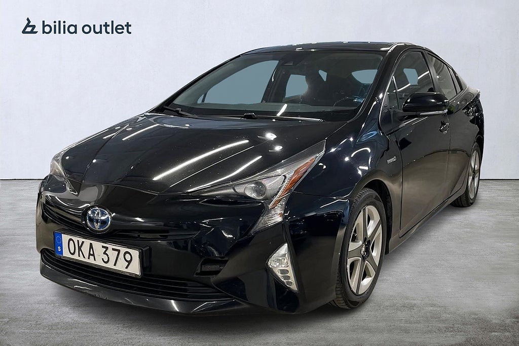 Toyota Prius Hybrid CVT / 1-brukare / Drag / Backkamera / Keyless
