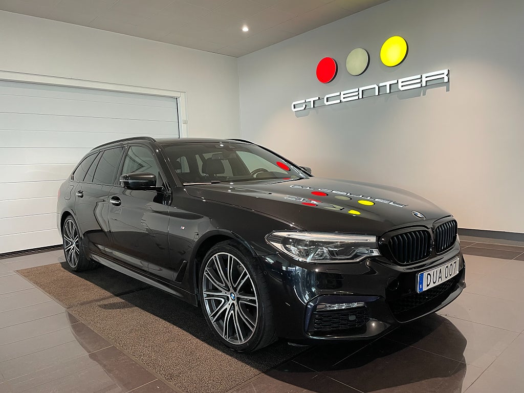 BMW 530D xDrive Touring Innovation M Sport Få ägare Se spec!!