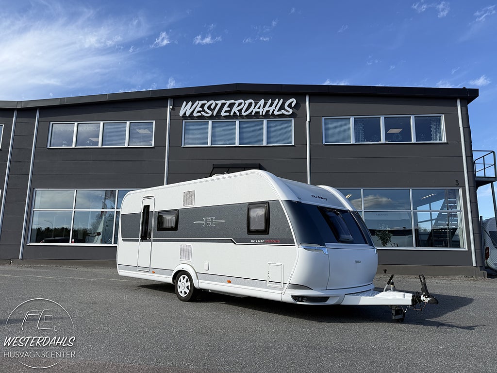 Hobby 560 KMFE DE LUXE (Alde, Förtält)