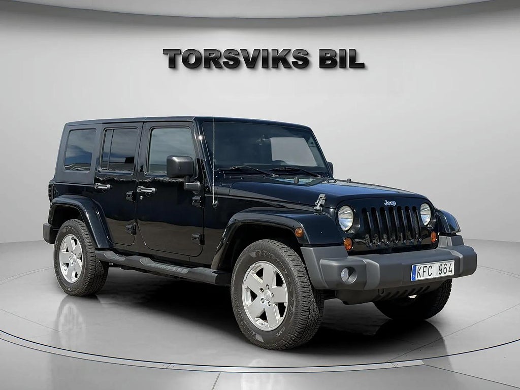 Jeep Wrangler Unlimited 3.8 V6 4WD  - miniatyr 8