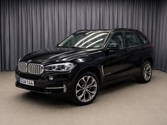 BMW X5 Värmare xDrive30d Steptronic Euro 6