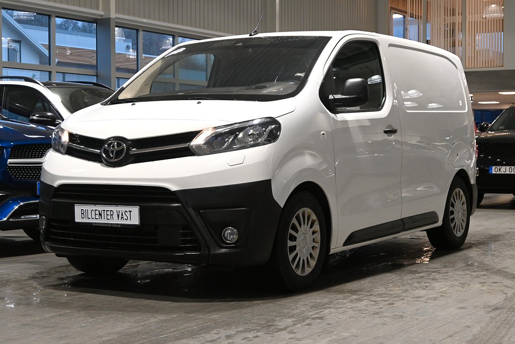 Toyota ProAce Skåpbil 1.6 D-4D Värmare Drag V-inredd Leasebar