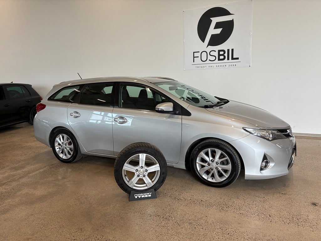 Toyota Auris *RÄNTEKAMPANJ 3.45%*  Touring Sports 1.4 D-4D Active 