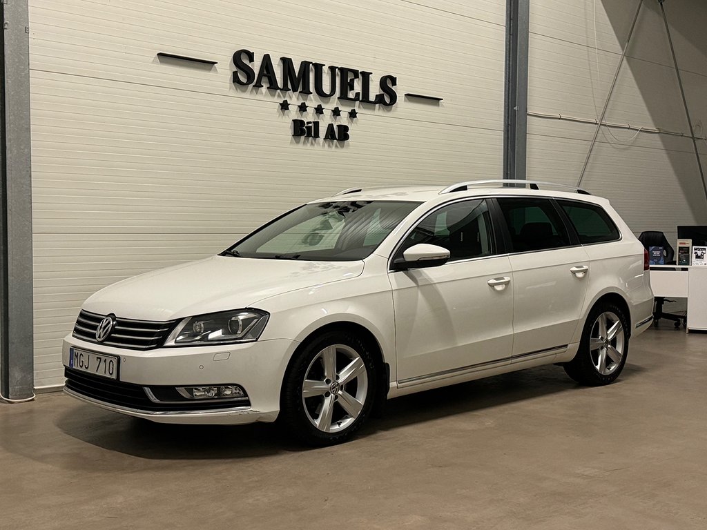 Volkswagen Passat Variant 2.0 TDI Automat Drag Välvårdad 