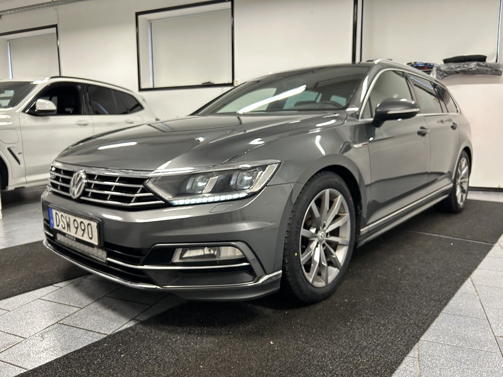 Volkswagen Passat Sportscombi R Line GT 2.0 TDI DPF 190 hk 4Mot Drag