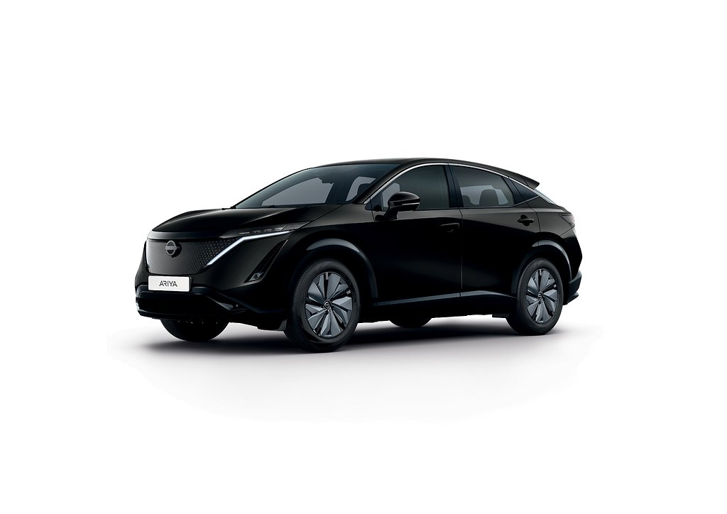 Nissan Ariya inklusive 3 års fritt serviceavtal