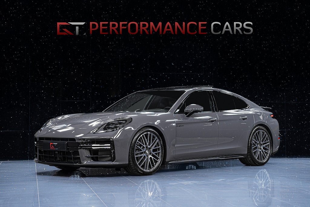 Porsche Panamera 4 E-Hyb MOMS 972 Sp-Design Slate Grey 4,95%