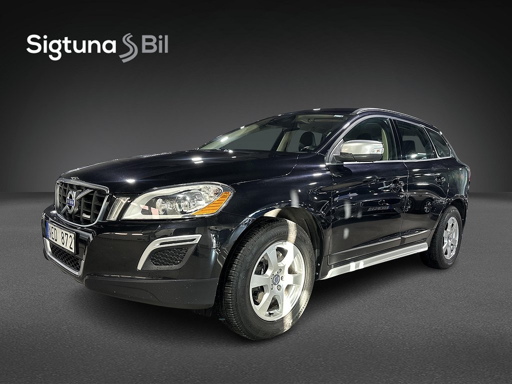 Volvo XC60 D4 AWD Momentum R-Design Drag K-rem bytt P-värm