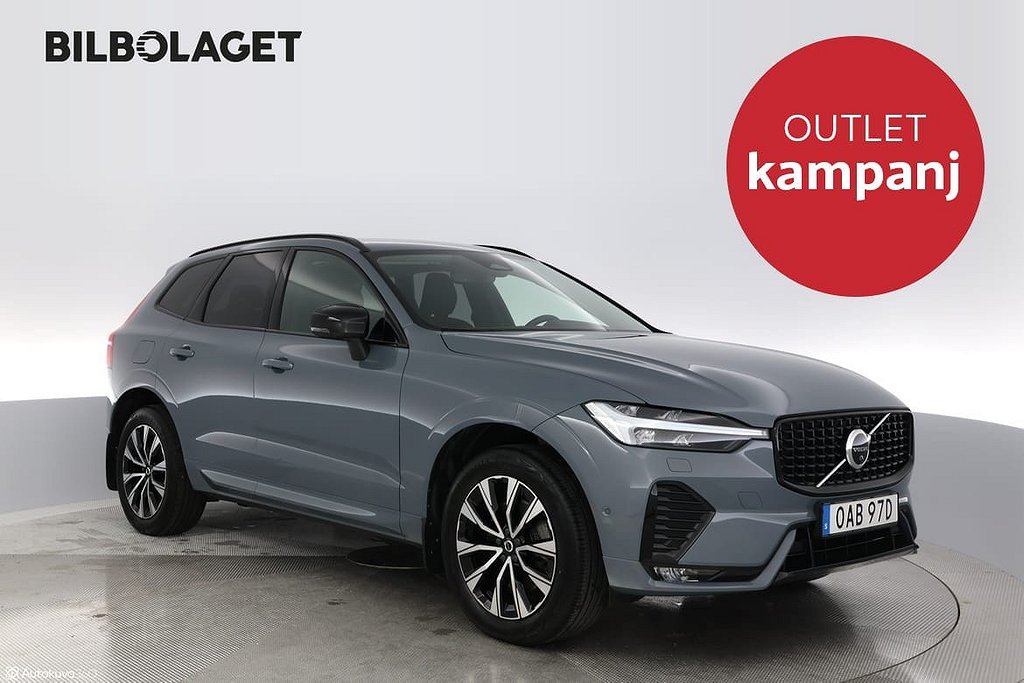 Volvo XC60 B4 Diesel Plus Dark 360Kamera Br-Värm Läder Drag *SUPERDEAL*