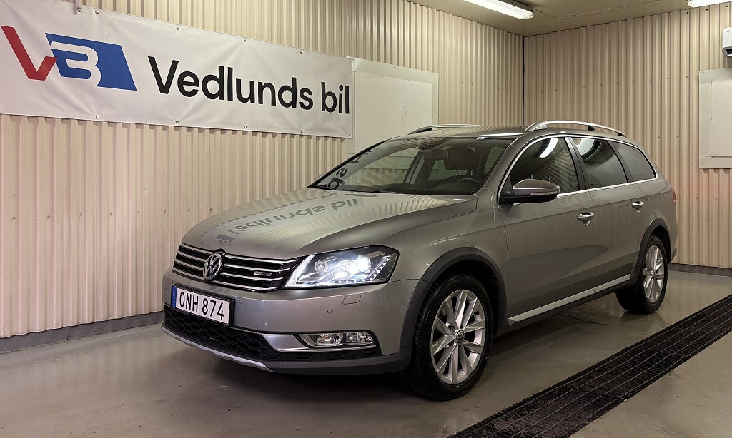 Volkswagen Passat Alltrack 2.0 TDI DPF BMT 4Motion Alltrack Värmare Kamera Drag