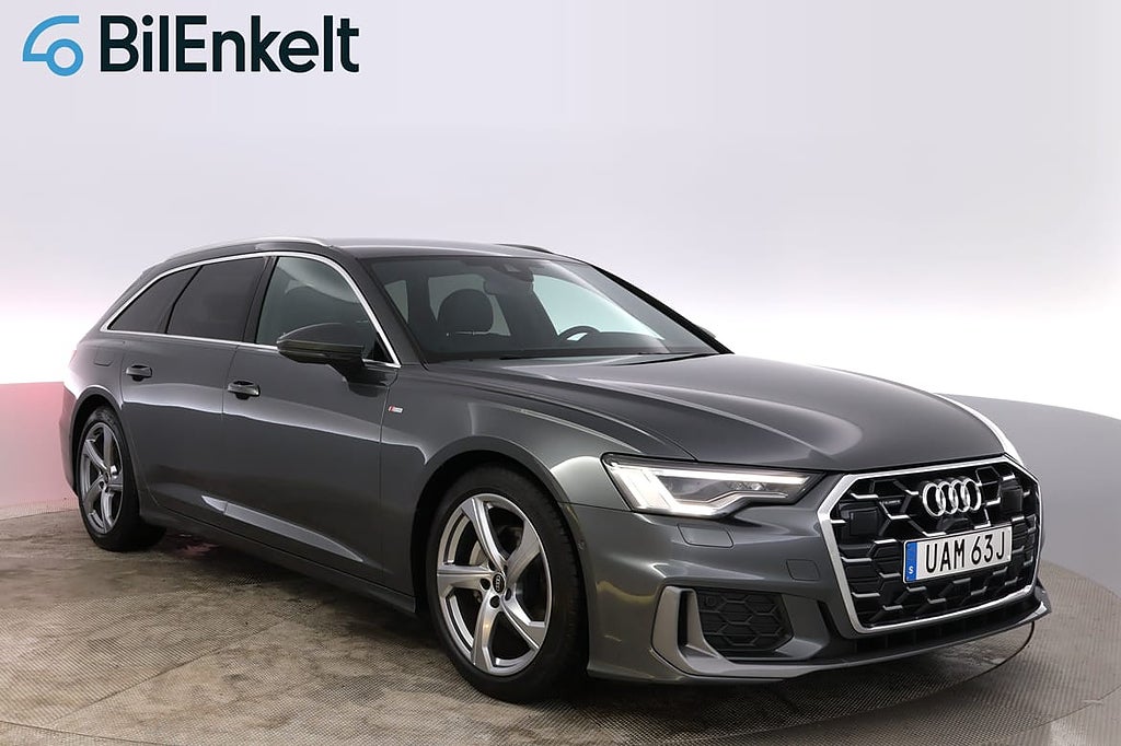 Audi A6 Avant 40 TDI quattro S-Line Kamera D-Värme