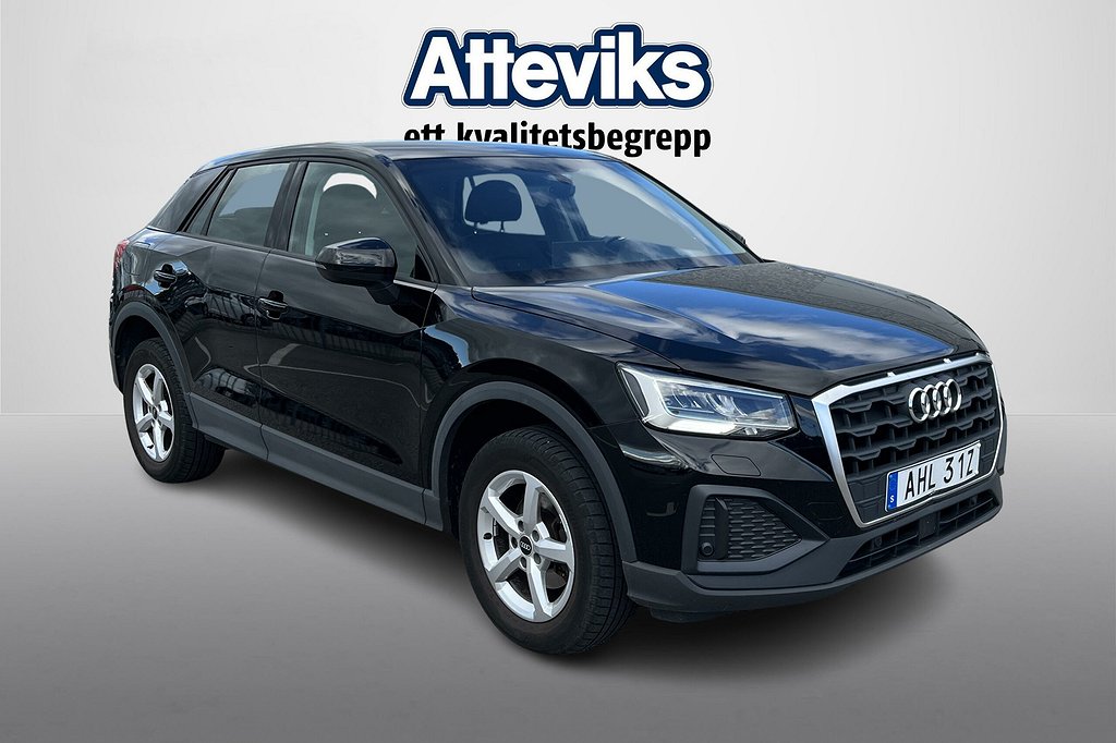 Audi Q2 35 TFSI 150 hk