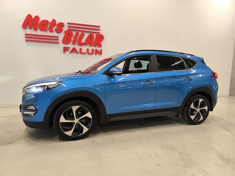 Hyundai Tucson 1,6T Gdi Automat 4x4 ComfortPlus