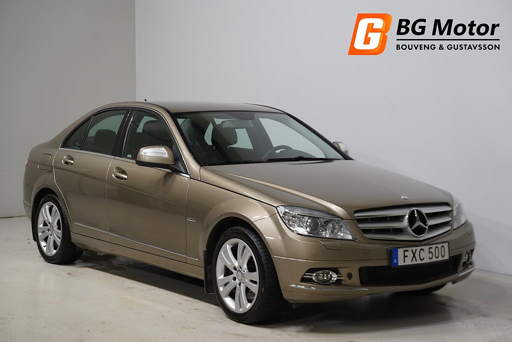 Mercedes-Benz C 320 CDI 224HK Aut Avantgarde Motor+Kupévärmare/2 ägare