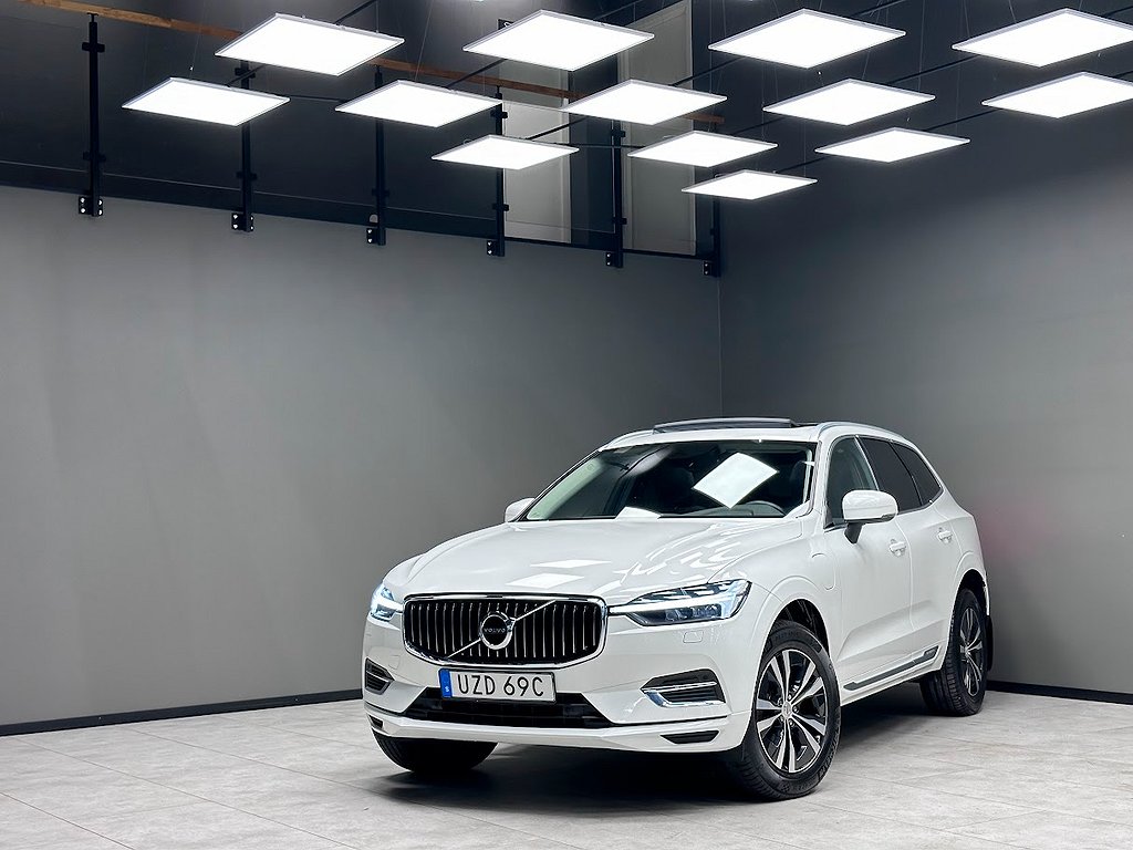 Volvo XC60 Recharge T6 AWD / Pano / Drag / Teknikpaket / VOC