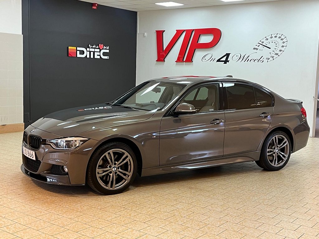 BMW 335 d (313hk) xDrive Navi Kolfiber-Paket M Sport 