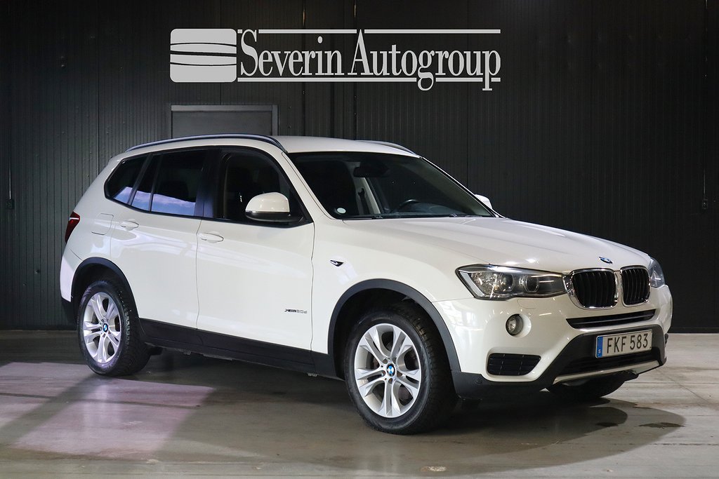 BMW X3 xDrive20d (190hk) Sport / Drag