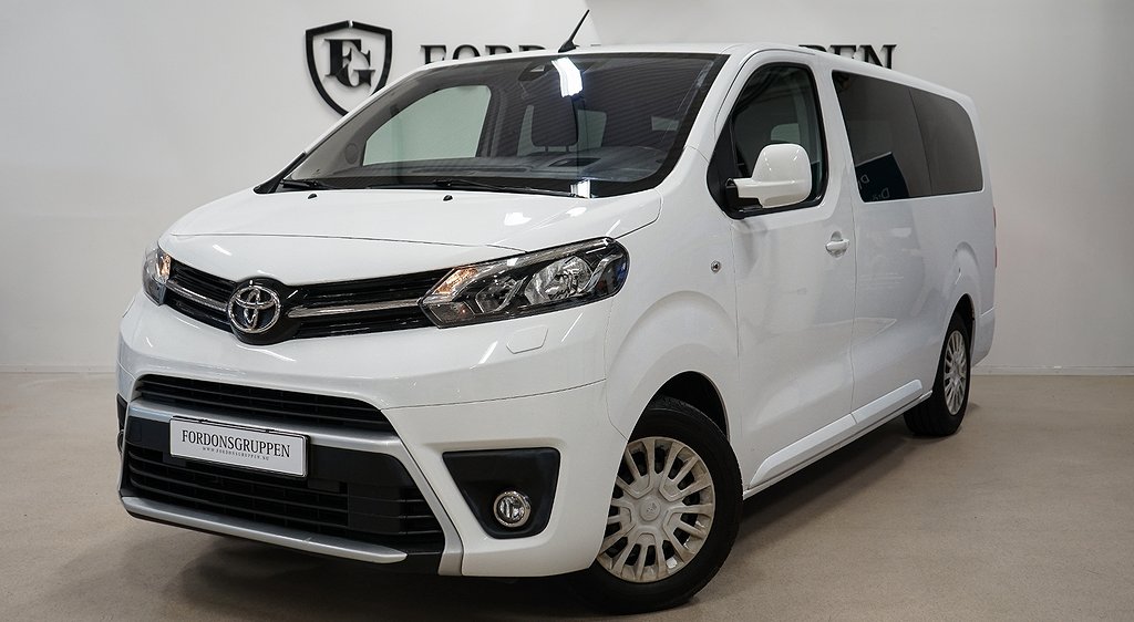 Toyota Proace Verso 1.5 D-4D Shutle Long 9-sits / HuD / Moms