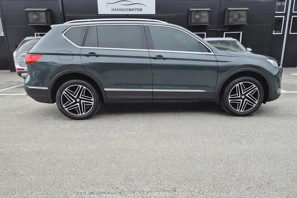 Seat Tarraco 7-sitsig 2.0 TDI 4Drive Xcellence DRAG VÄRMARE COCKPIT