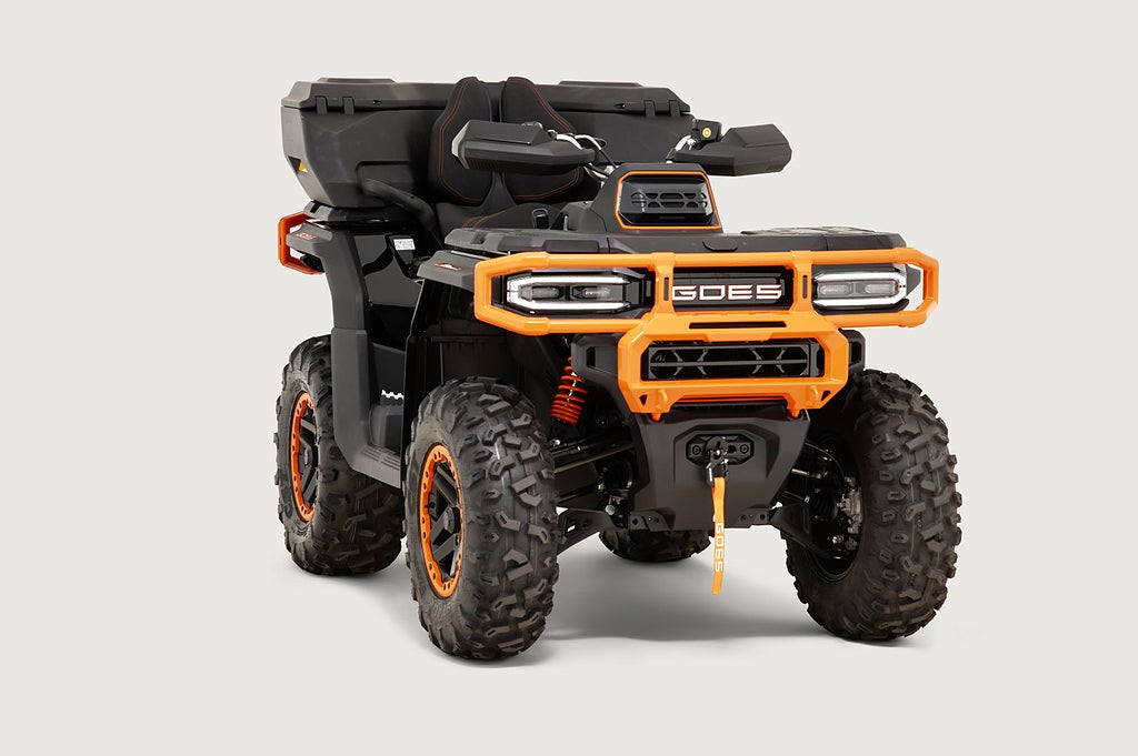 Goes TERROX 1000 PRO HIGHLAND  NYHET-2026 PLOG & LADDAR-KAMPANJ