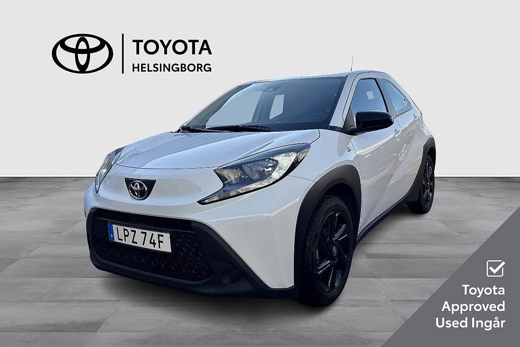Toyota Aygo X 1,0 S-CVT Play