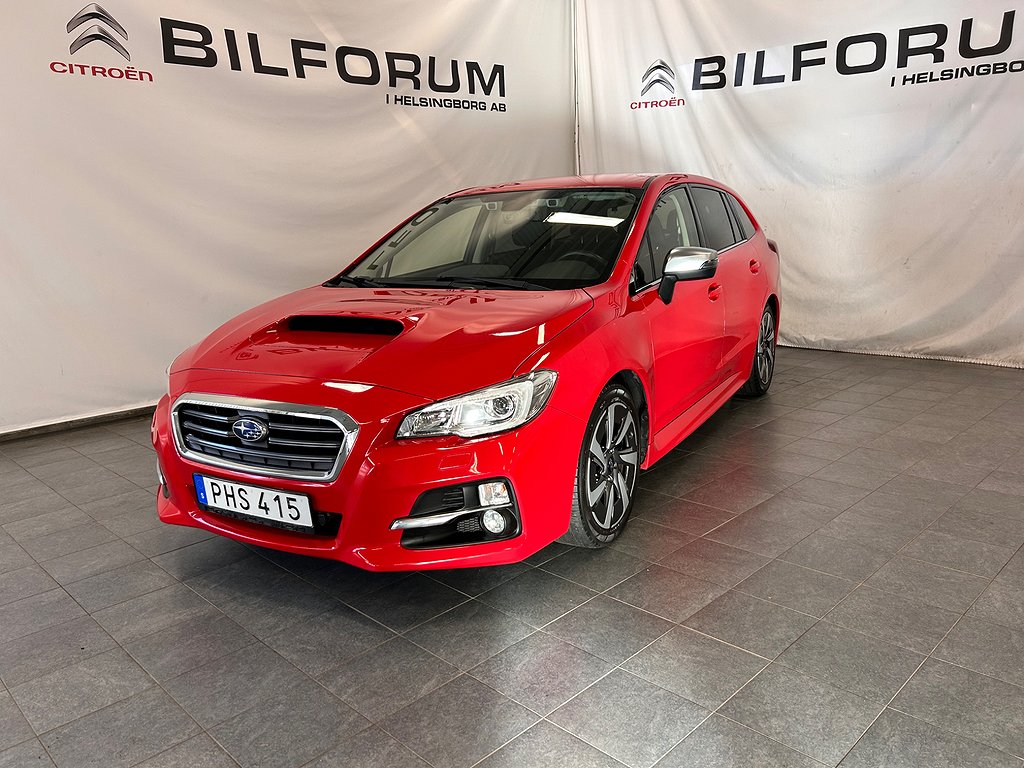 Subaru Levorg GT-N 170hk 4WD Lineartronic Euro 6