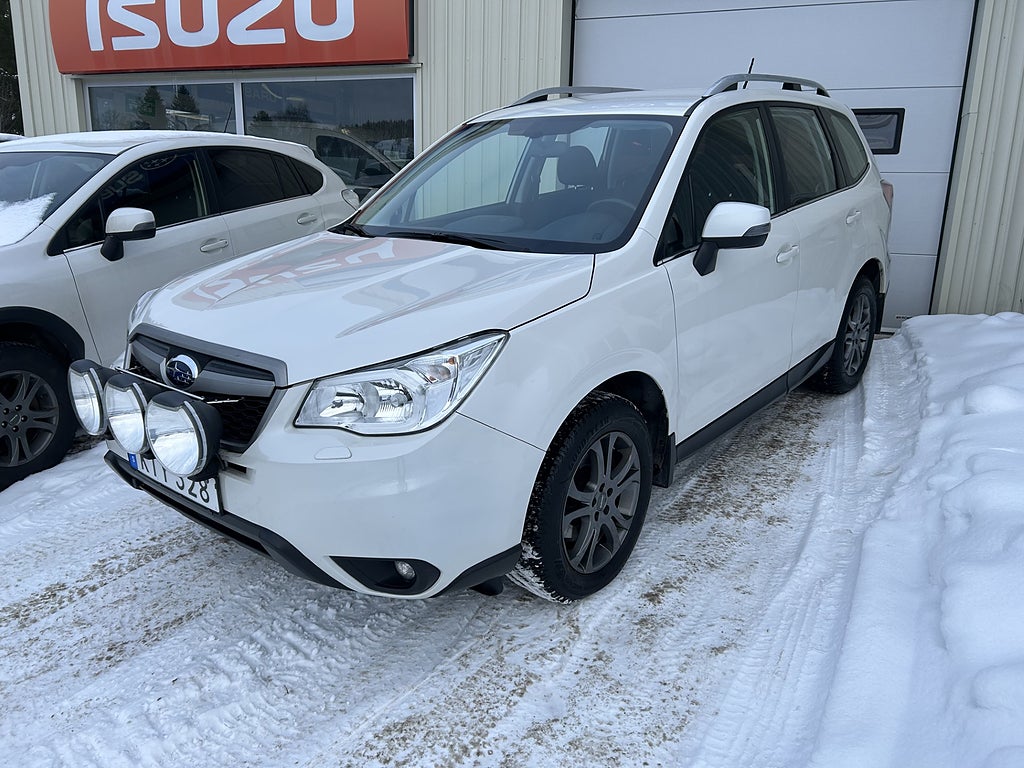 Subaru Forester 2.0D XS 4WD Lineartronic Euro 6
