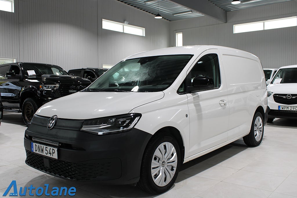 Volkswagen Caddy Maxi Cargo 2.0 TDI BMT 4Motion Inredning,Drag,Kamera,Värmare