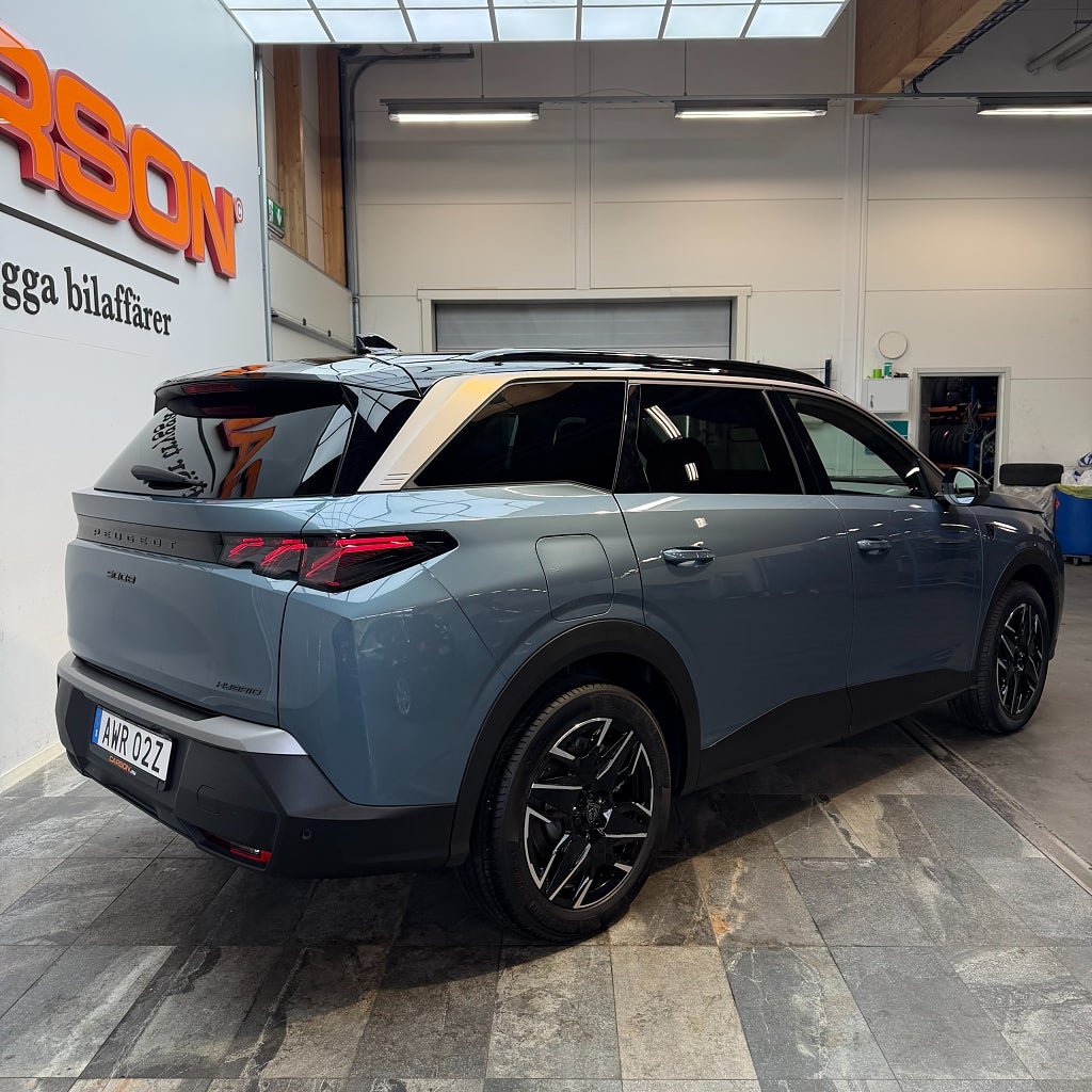 Peugeot 5008 HYBRID 136 e-DSC GT 7-Sits Cockpit Navi Backkamera MOMS