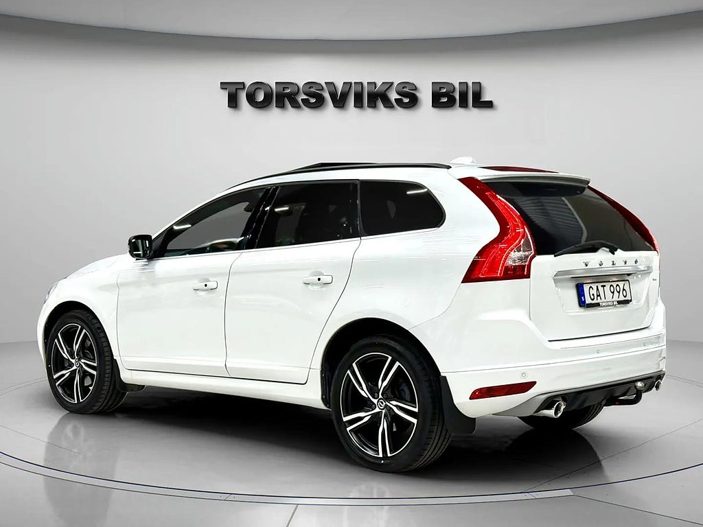 Volvo XC60 D4 AWD Geartronic Classic R-Design Toppskick Ny kamrem - miniatyr 4